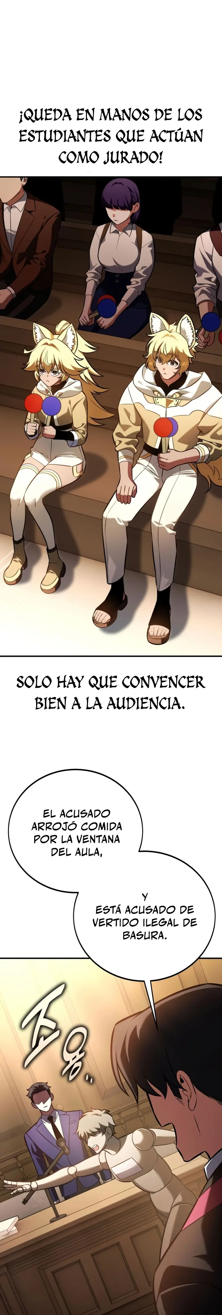 Yo mate al jugador de la Academia Capitulo 117 página 34
