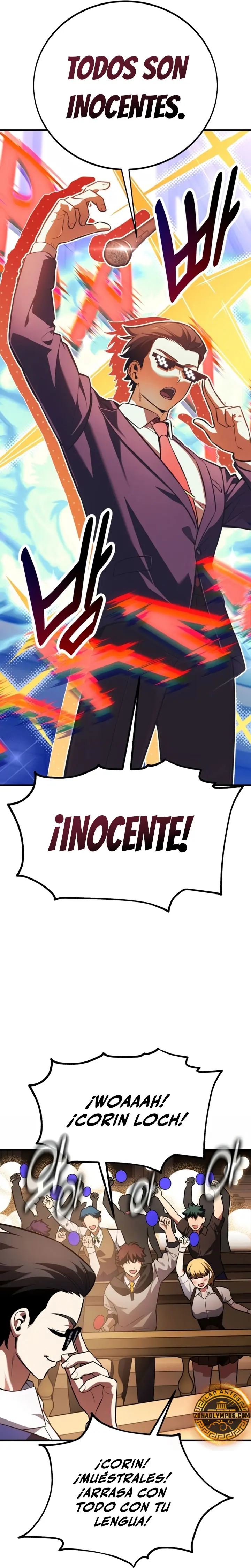 Yo mate al jugador de la Academia Capitulo 117 página 38