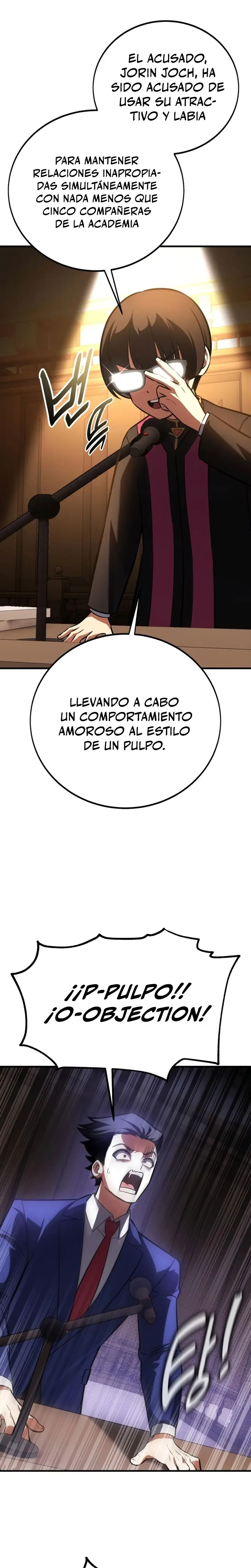 Yo mate al jugador de la Academia Capitulo 117 página 41