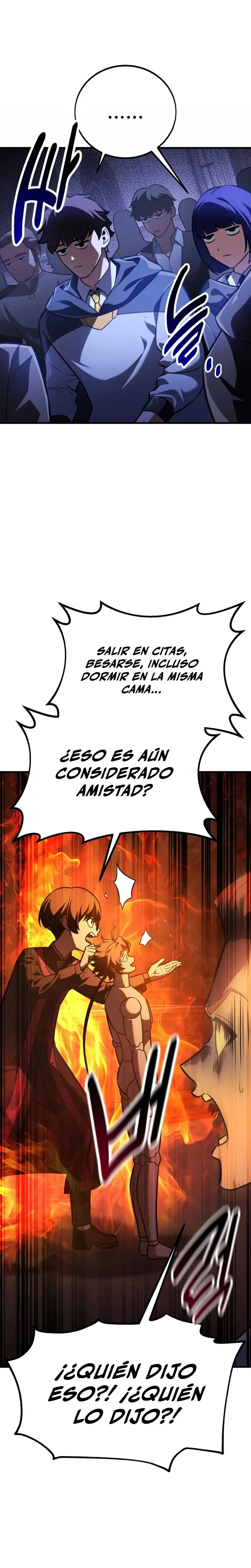 Yo mate al jugador de la Academia Capitulo 117 página 43