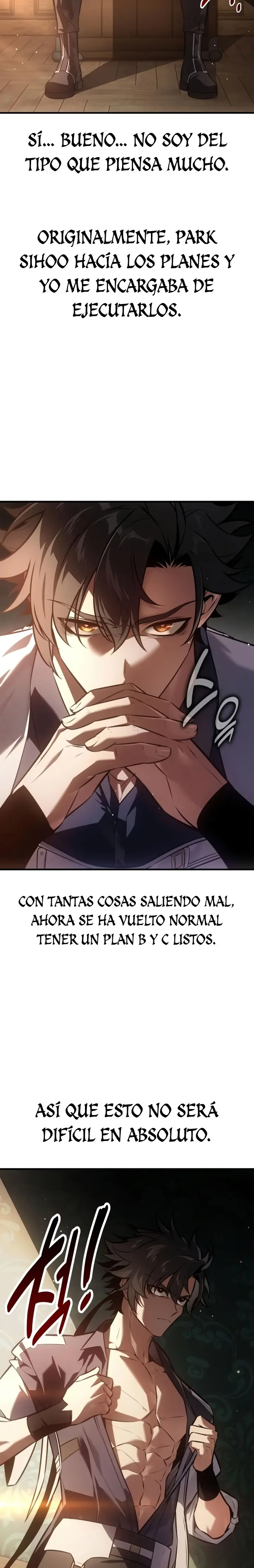 Yo mate al jugador de la Academia Capitulo 117 página 52