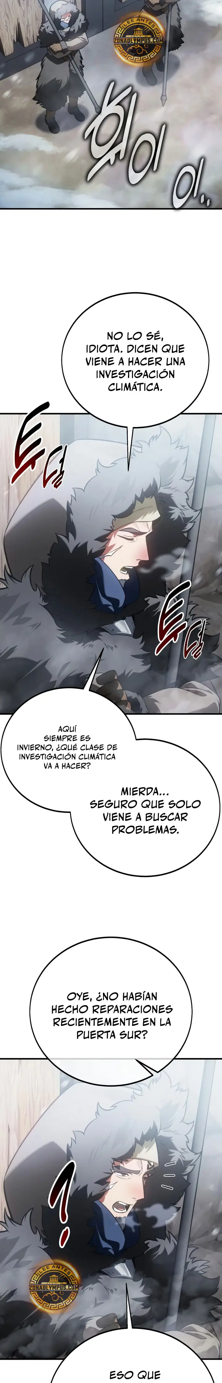 Yo mate al jugador de la Academia Capitulo 123 página 3