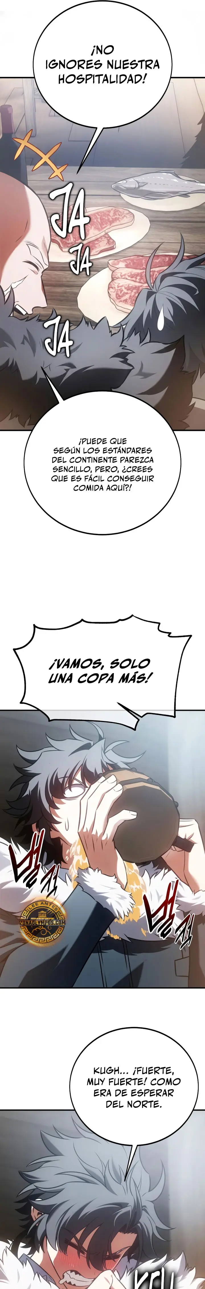 Yo mate al jugador de la Academia Capitulo 123 página 8