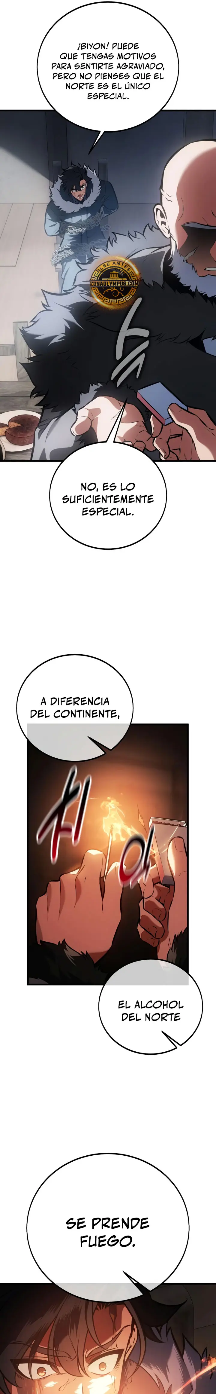 Yo mate al jugador de la Academia Capitulo 123 página 20