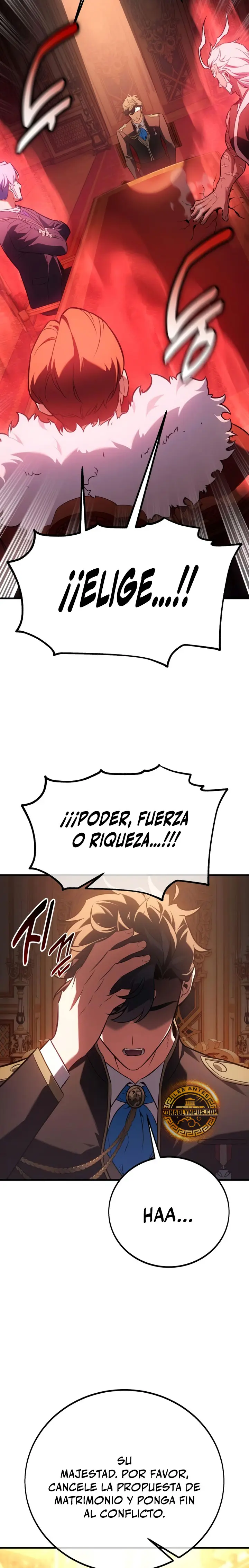 Yo mate al jugador de la Academia Capitulo 122 página 5