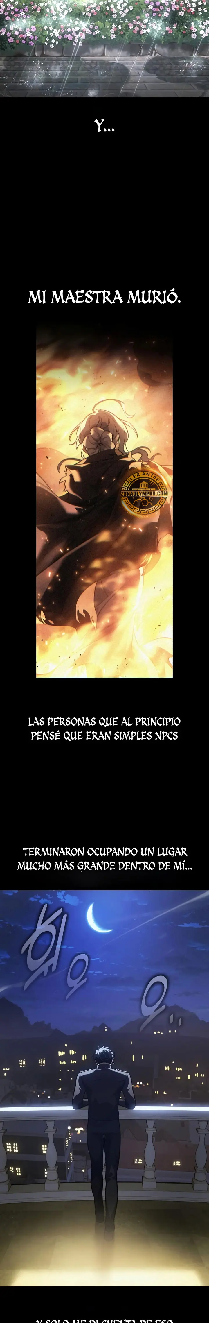 Yo mate al jugador de la Academia Capitulo 122 página 22
