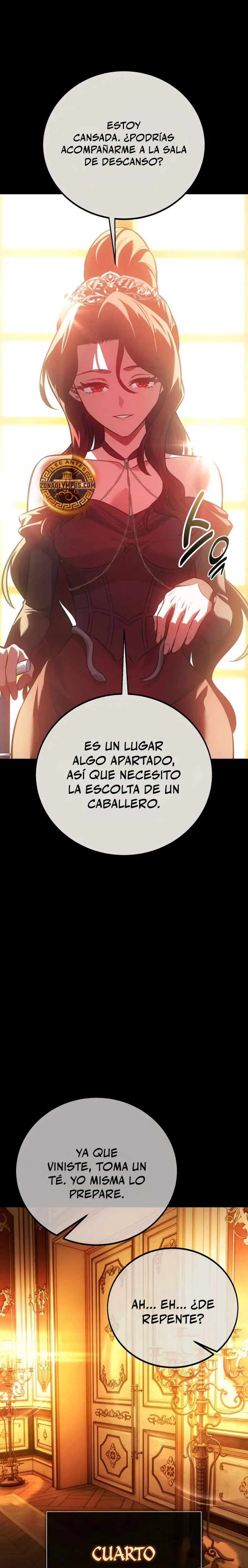 Yo mate al jugador de la Academia Capitulo 122 página 24
