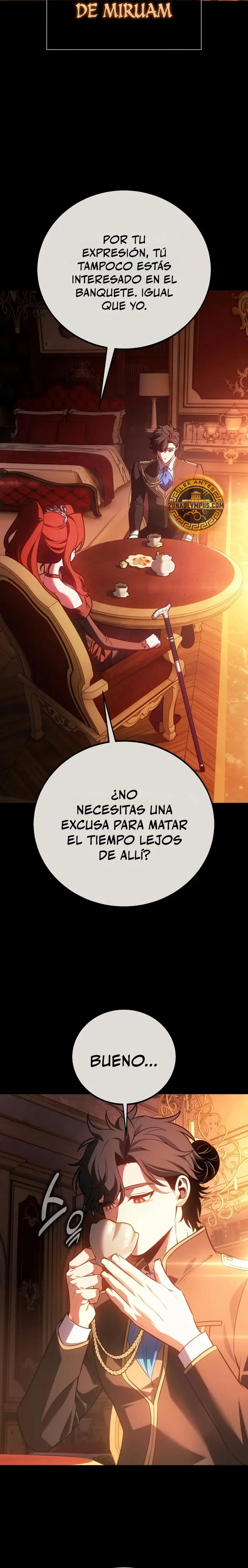 Yo mate al jugador de la Academia Capitulo 122 página 25