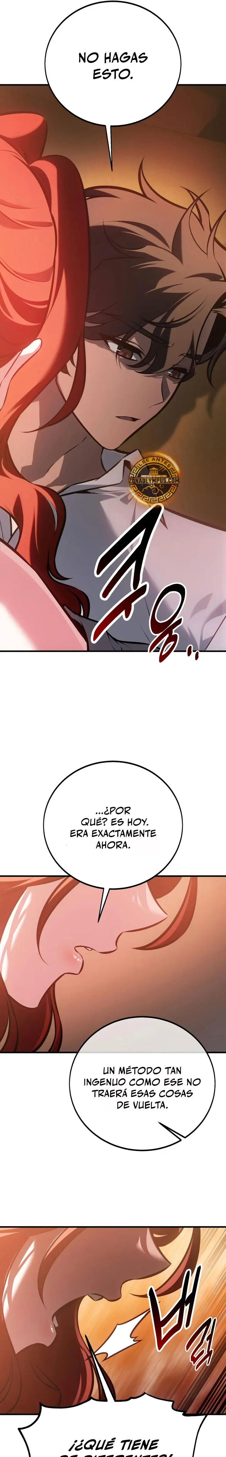 Yo mate al jugador de la Academia Capitulo 122 página 32