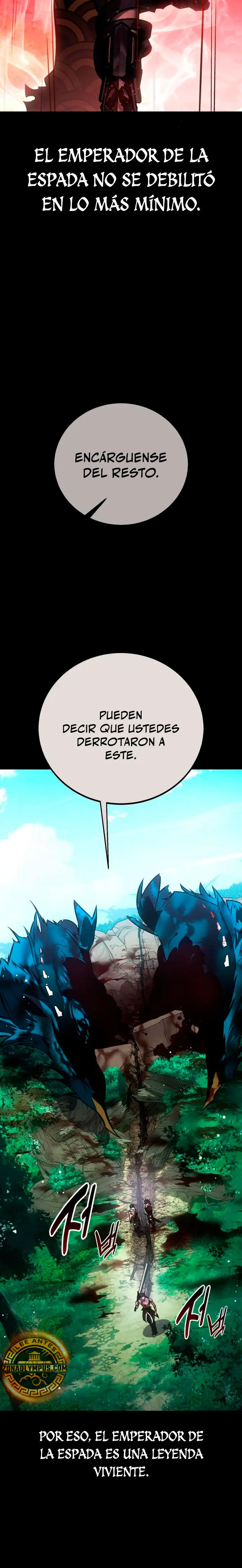 Yo mate al jugador de la Academia Capitulo 120 página 10