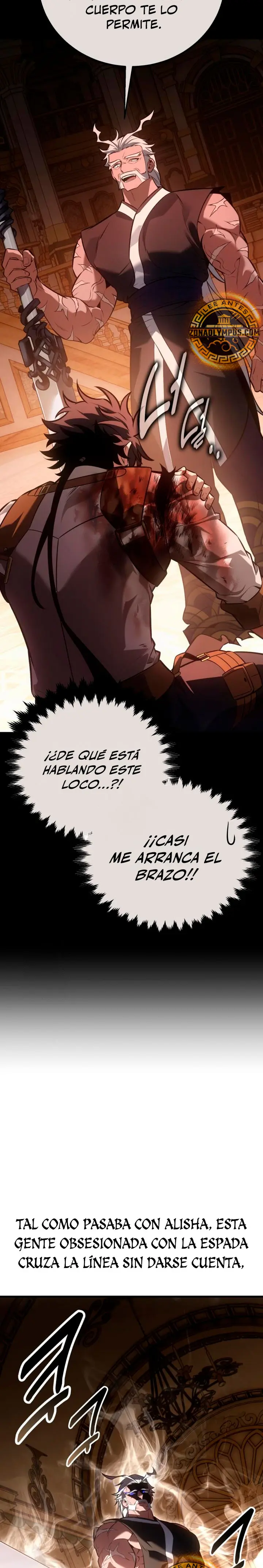 Yo mate al jugador de la Academia Capitulo 120 página 15