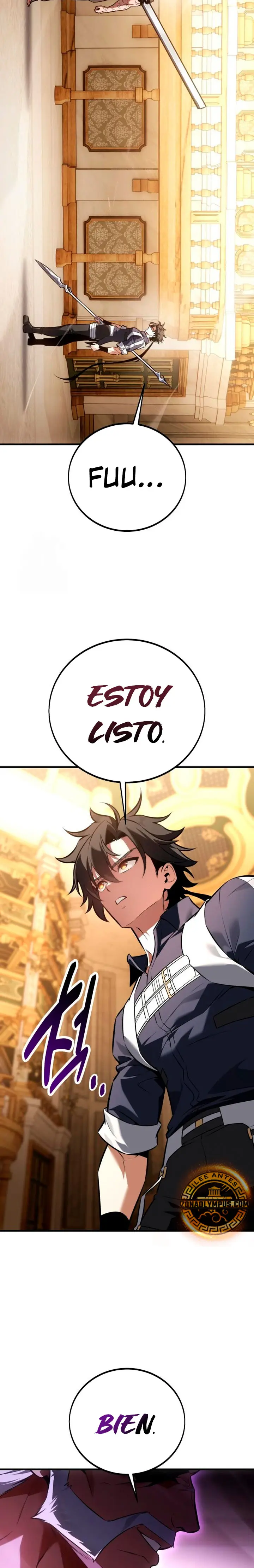 Yo mate al jugador de la Academia Capitulo 120 página 23