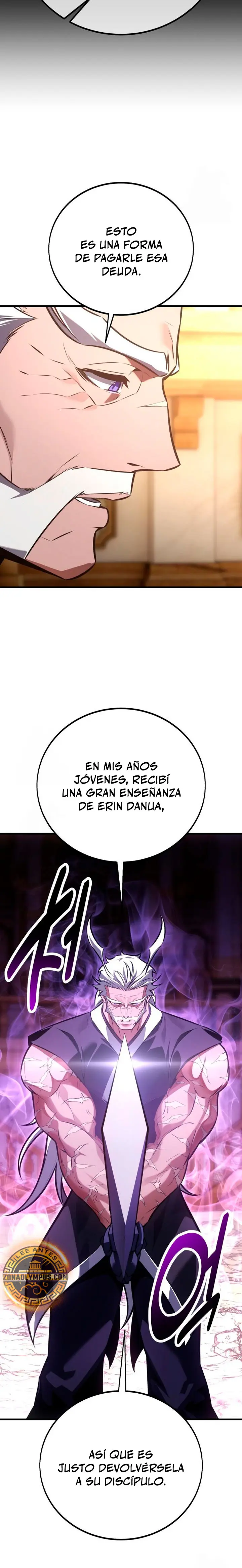 Yo mate al jugador de la Academia Capitulo 120 página 37