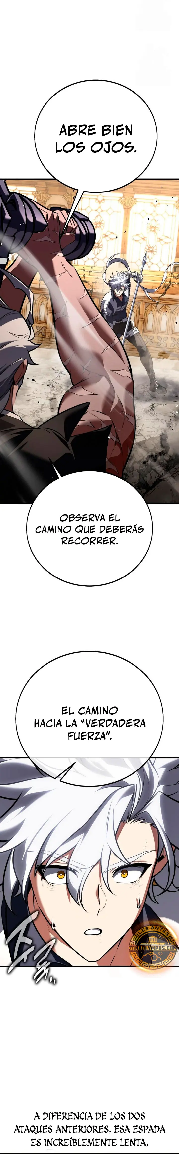 Yo mate al jugador de la Academia Capitulo 120 página 38
