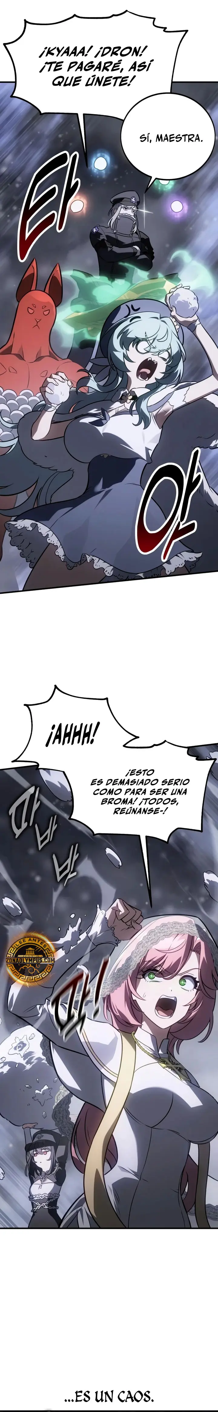 Yo mate al jugador de la Academia Capitulo 134 página 7