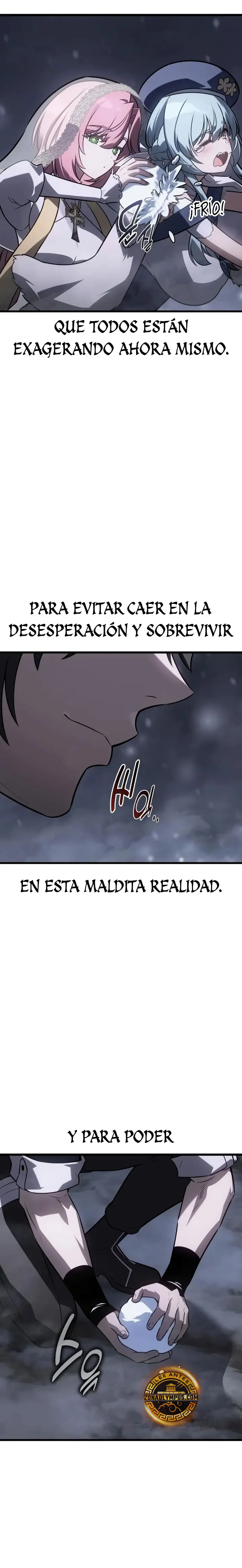 Yo mate al jugador de la Academia Capitulo 134 página 9