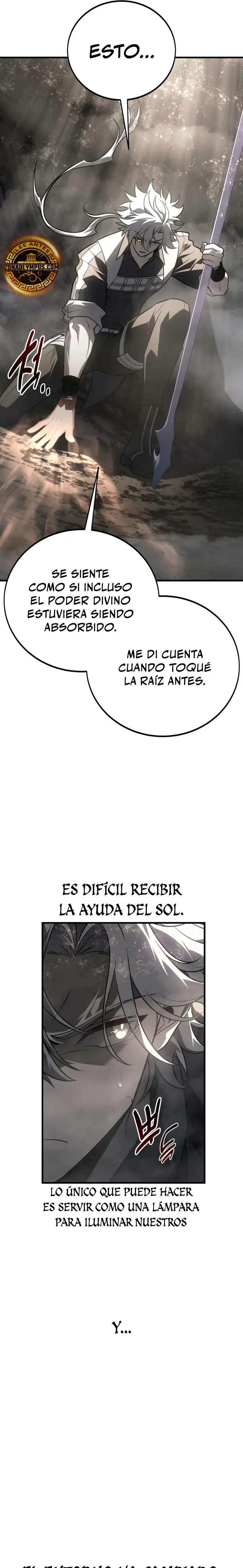 Yo mate al jugador de la Academia Capitulo 134 página 38