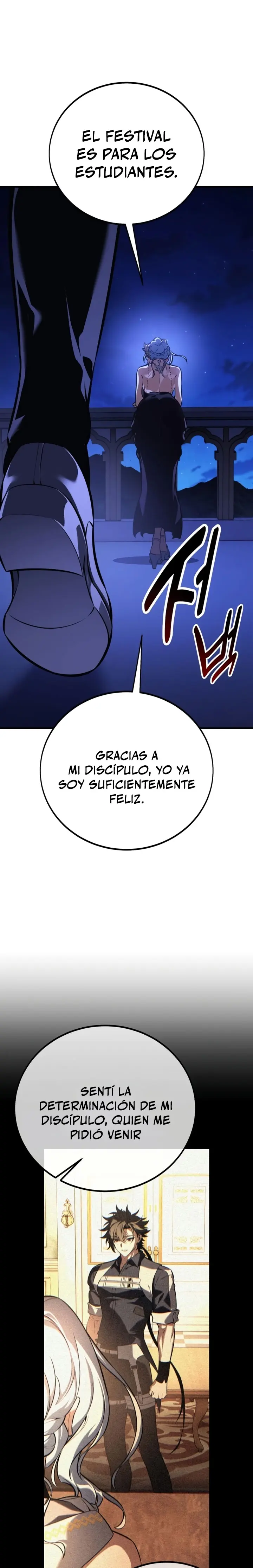 Yo mate al jugador de la Academia Capitulo 118 página 17
