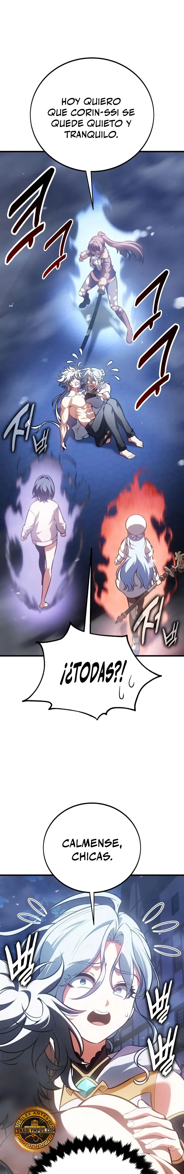 Yo mate al jugador de la Academia Capitulo 125 página 23