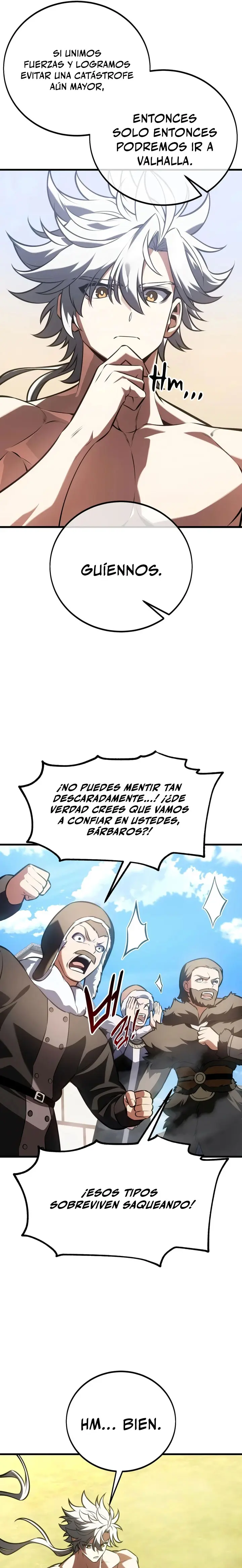 Yo mate al jugador de la Academia Capitulo 125 página 38