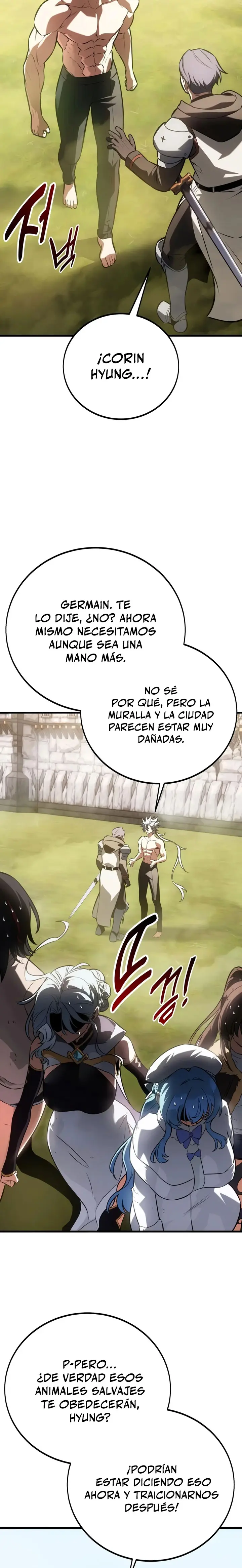 Yo mate al jugador de la Academia Capitulo 125 página 39