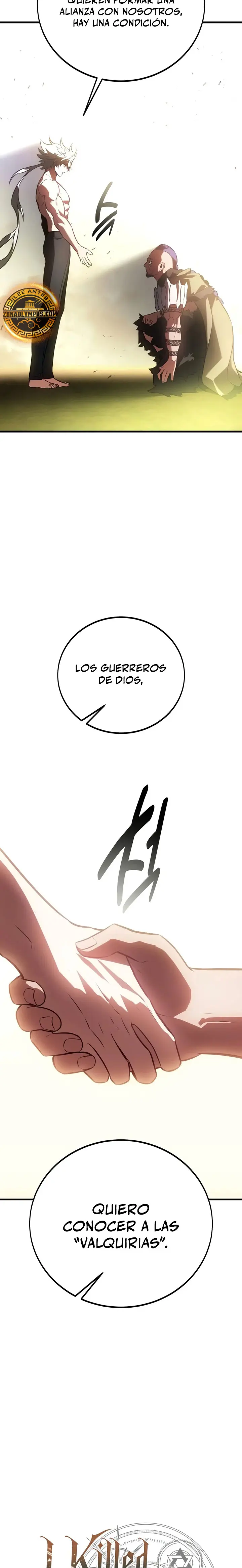 Yo mate al jugador de la Academia Capitulo 125 página 41