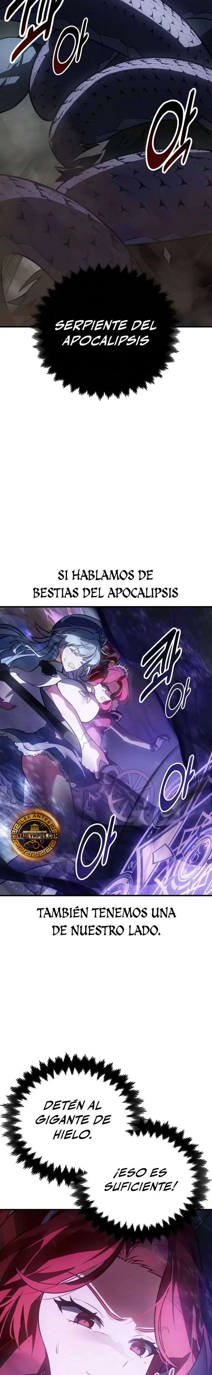 Yo mate al jugador de la Academia Capitulo 131 página 11
