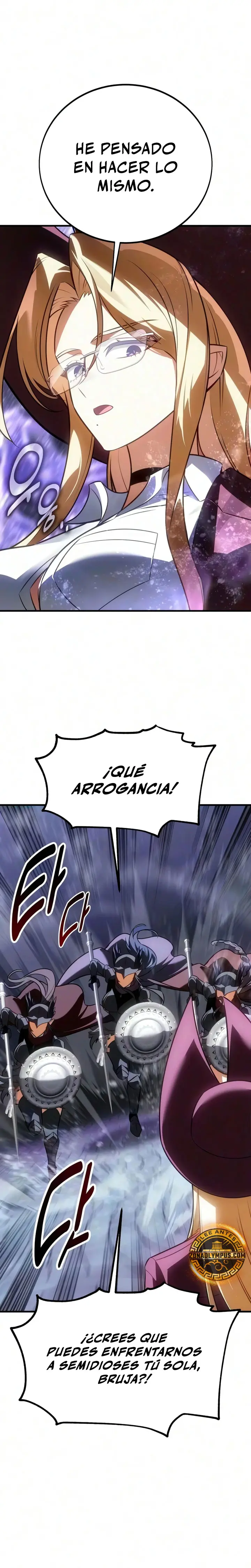 Yo mate al jugador de la Academia Capitulo 130 página 49
