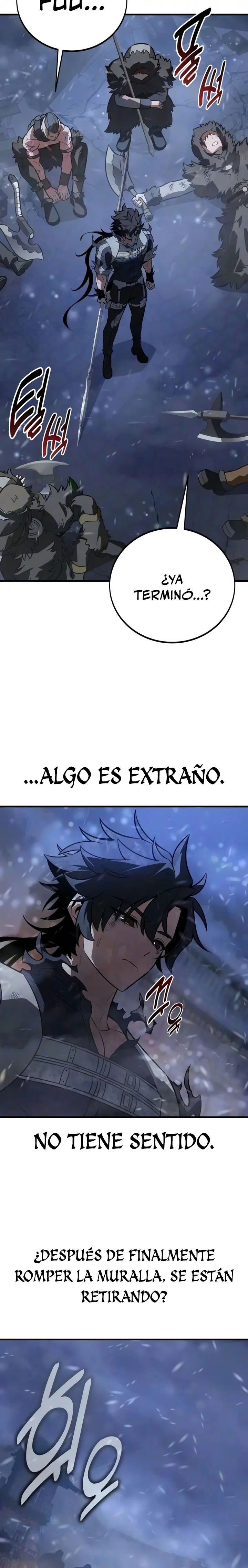 Yo mate al jugador de la Academia Capitulo 129 página 12