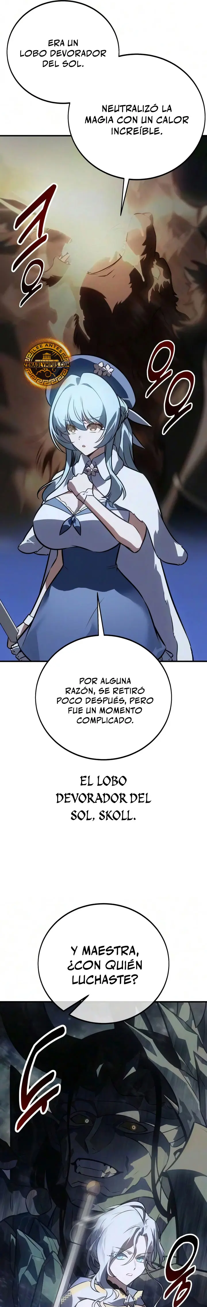 Yo mate al jugador de la Academia Capitulo 129 página 14