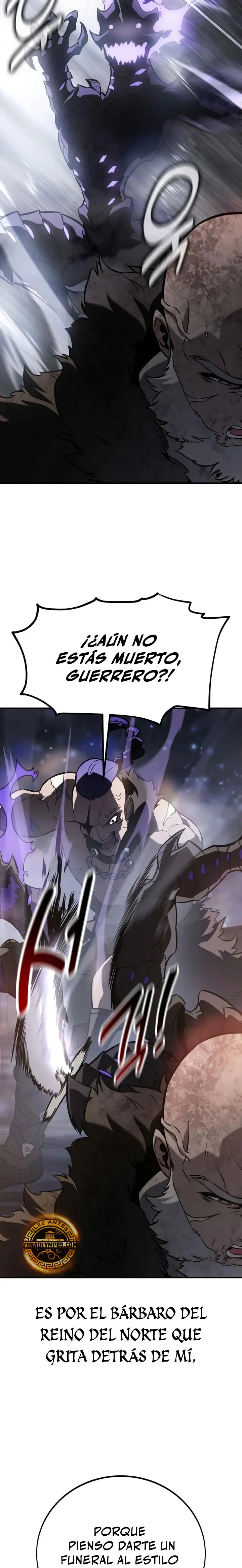 Yo mate al jugador de la Academia Capitulo 128 página 27