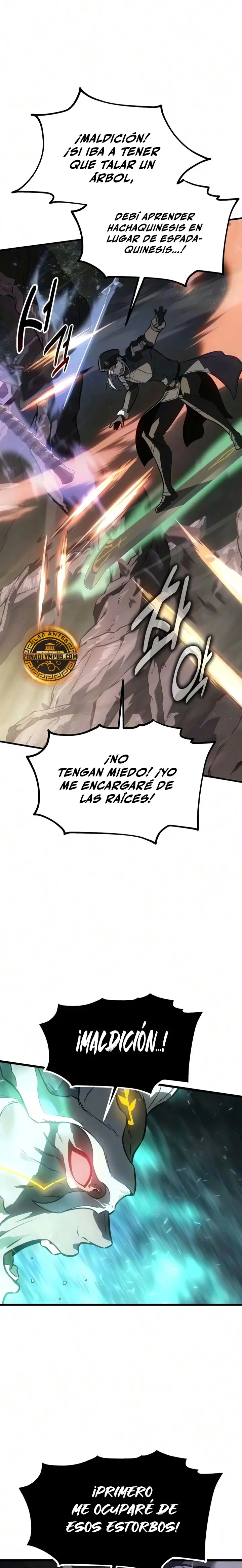 Yo mate al jugador de la Academia Capitulo 136 página 11