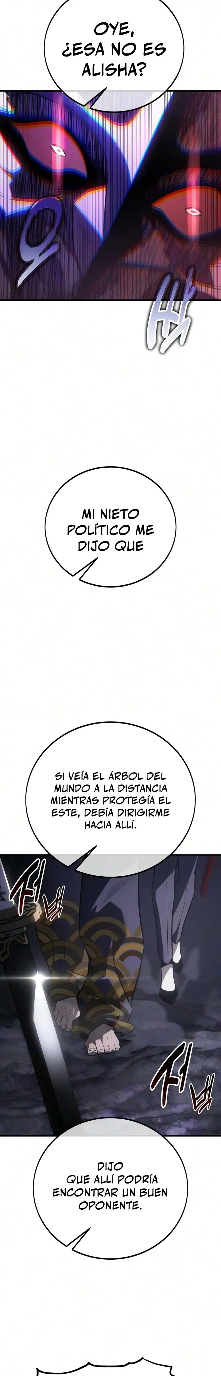 Yo mate al jugador de la Academia Capitulo 136 página 36