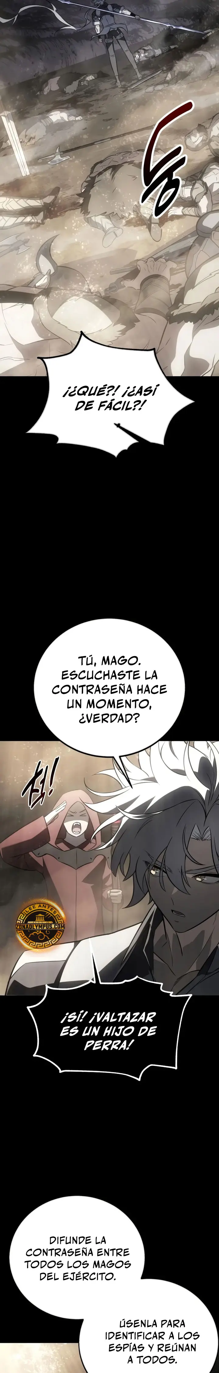 Yo mate al jugador de la Academia Capitulo 135 página 12