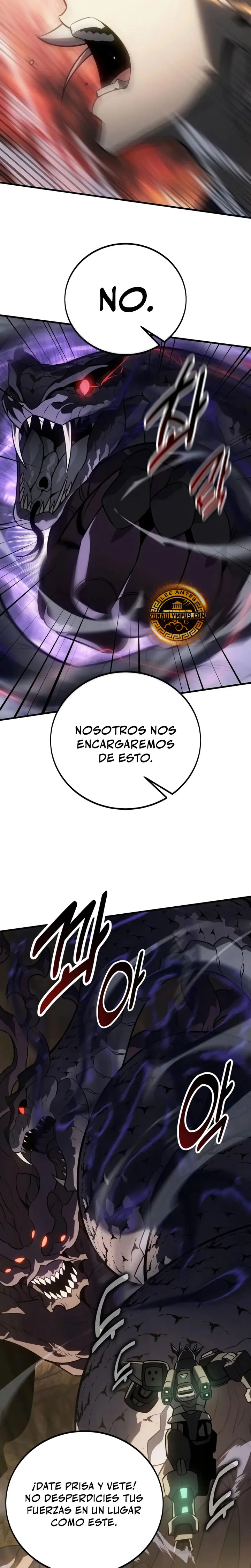 Yo mate al jugador de la Academia Capitulo 135 página 18