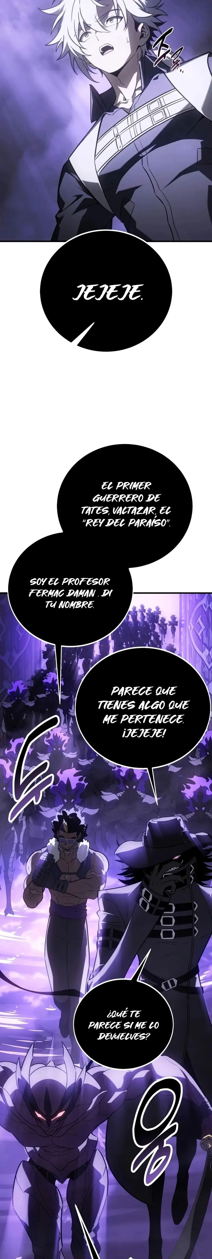 Yo mate al jugador de la Academia Capitulo 135 página 30
