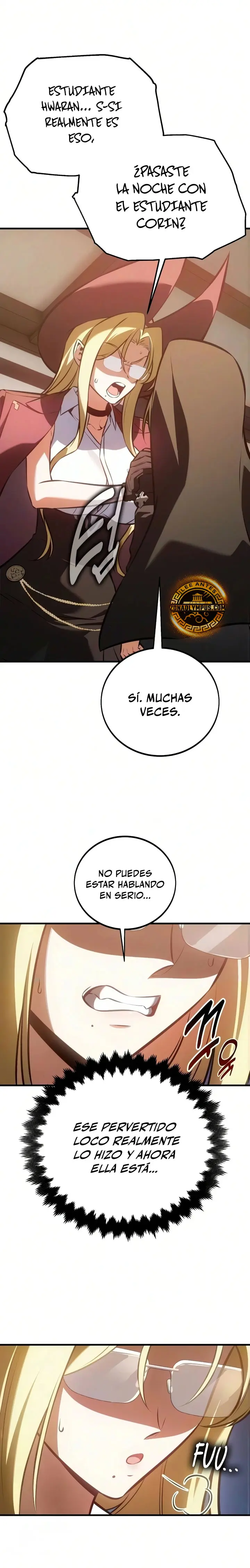 Yo mate al jugador de la Academia Capitulo 124 página 20
