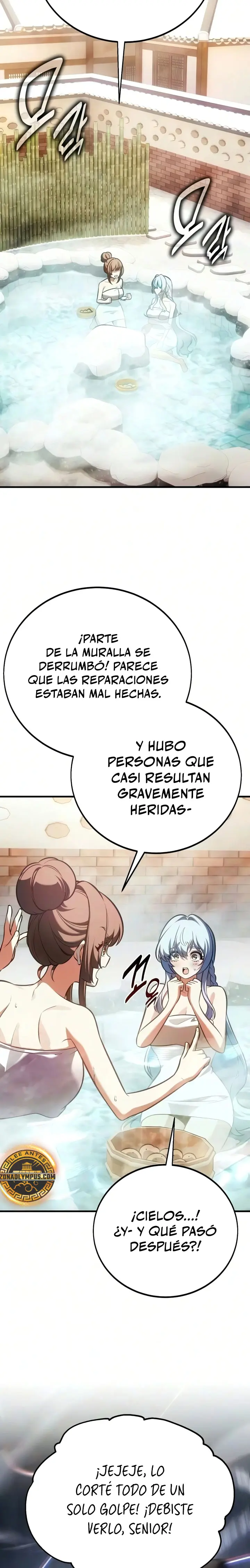 Yo mate al jugador de la Academia Capitulo 124 página 23