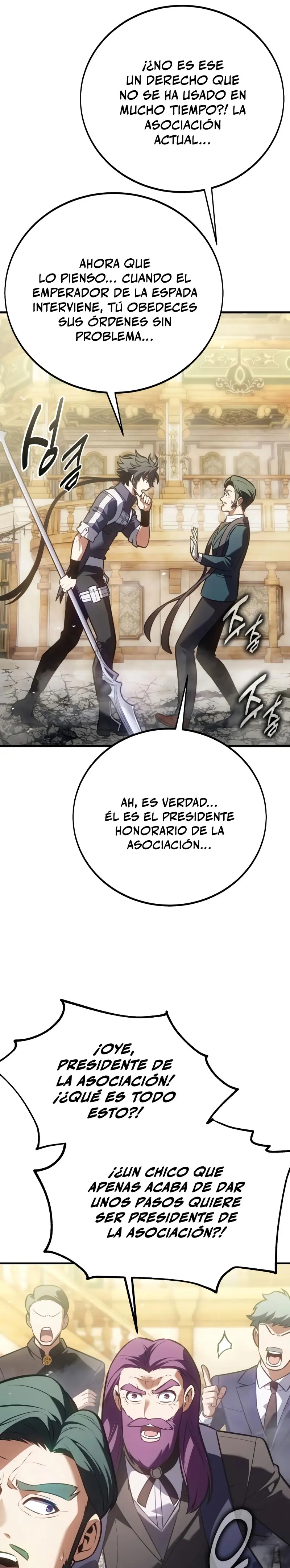Yo mate al jugador de la Academia Capitulo 121 página 11