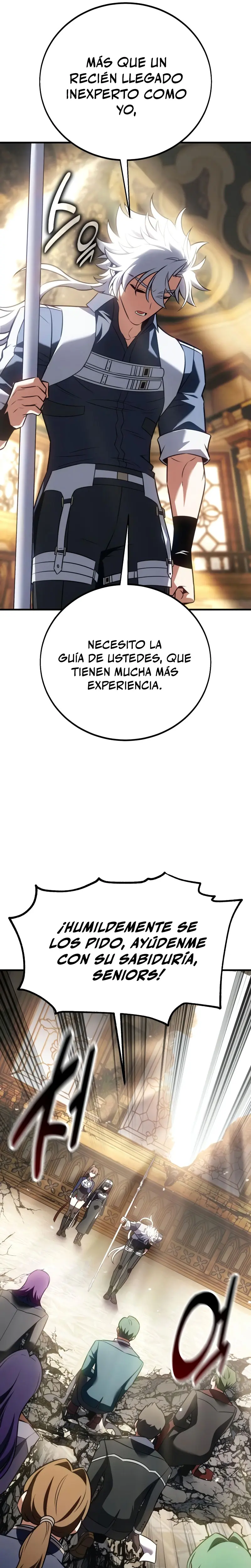 Yo mate al jugador de la Academia Capitulo 121 página 20