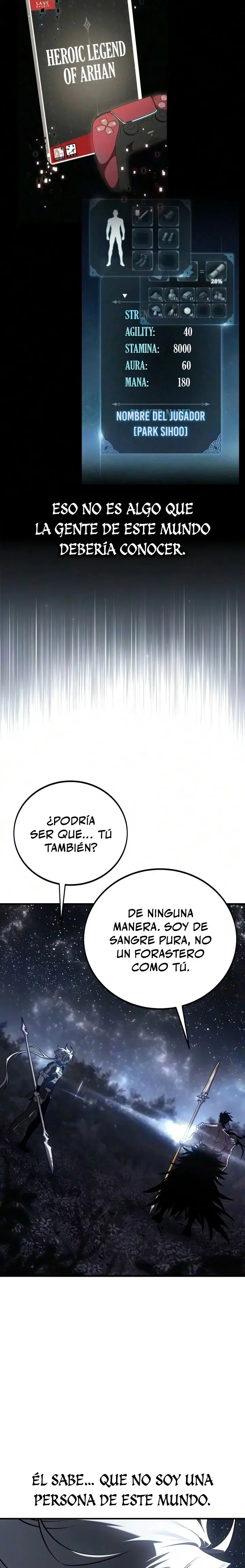 Yo mate al jugador de la Academia Capitulo 137 página 4