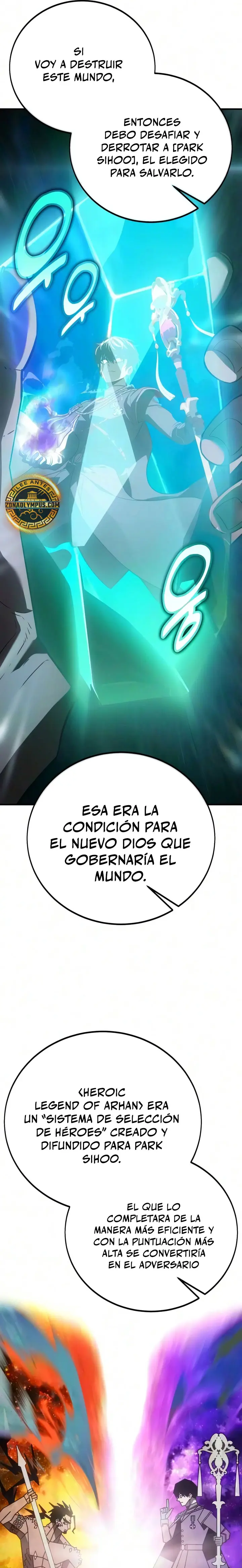 Yo mate al jugador de la Academia Capitulo 137 página 8