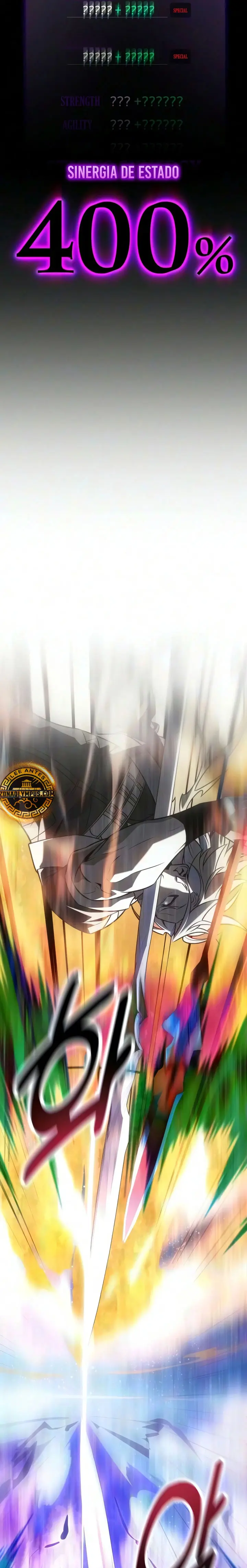 Yo mate al jugador de la Academia Capitulo 137 página 20