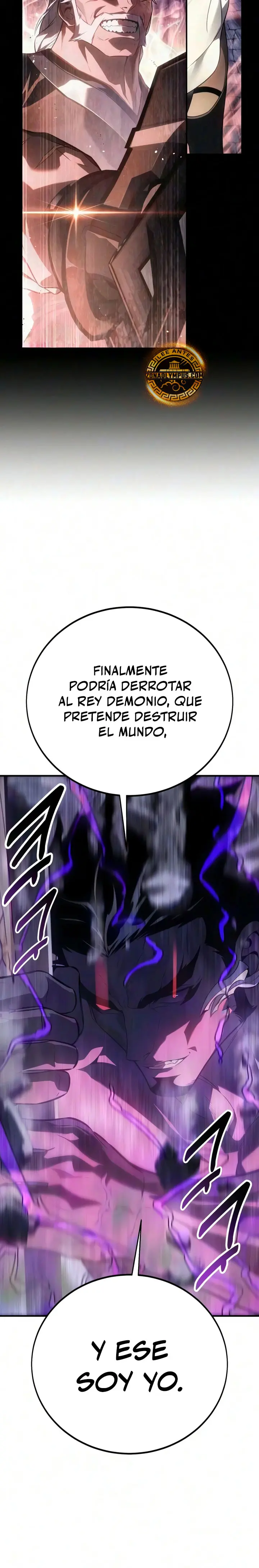 Yo mate al jugador de la Academia Capitulo 137 página 31