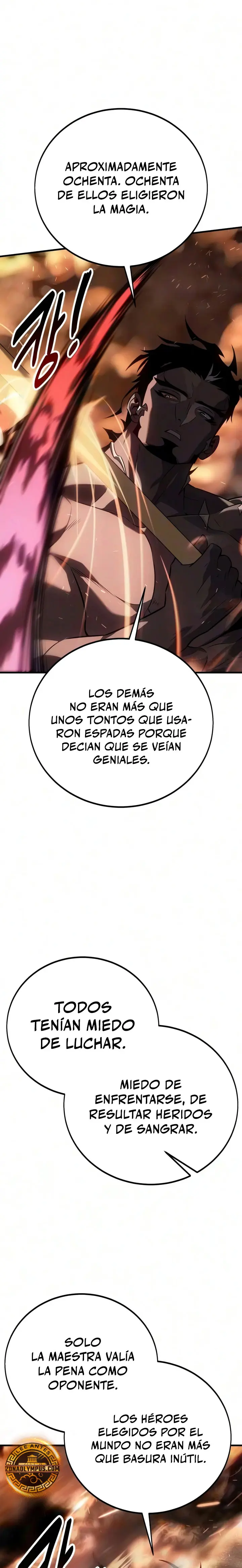 Yo mate al jugador de la Academia Capitulo 137 página 47