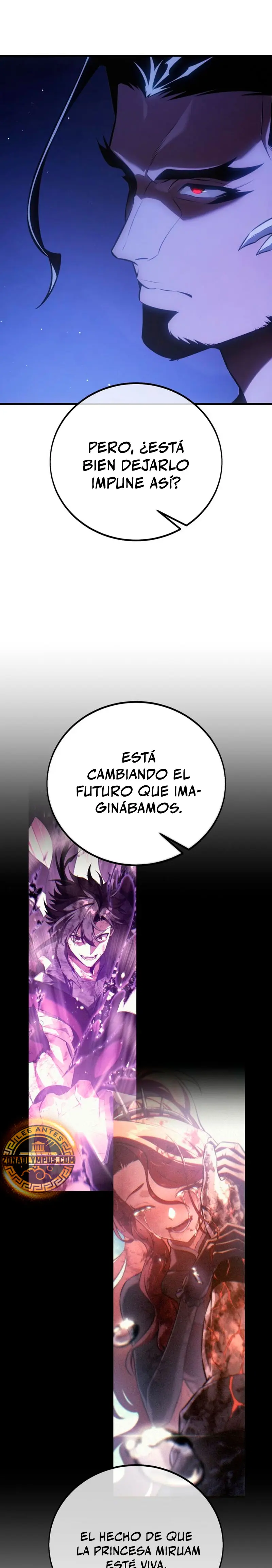Yo mate al jugador de la Academia Capitulo 119 página 5