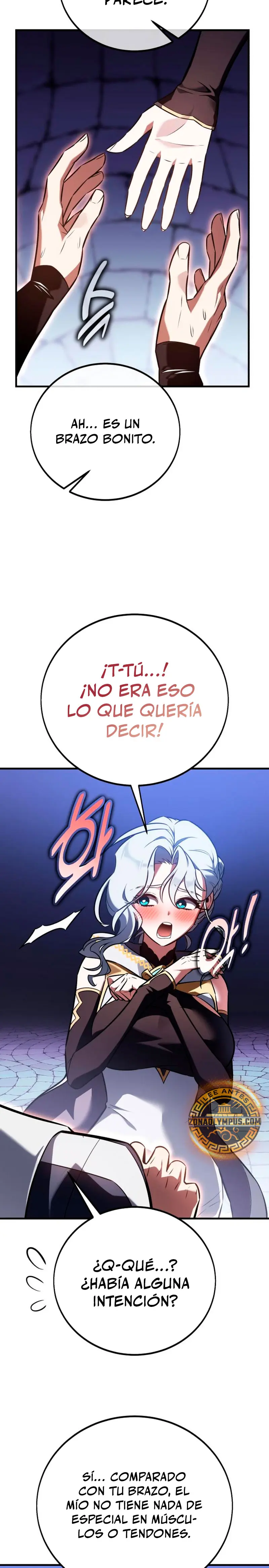 Yo mate al jugador de la Academia Capitulo 119 página 21
