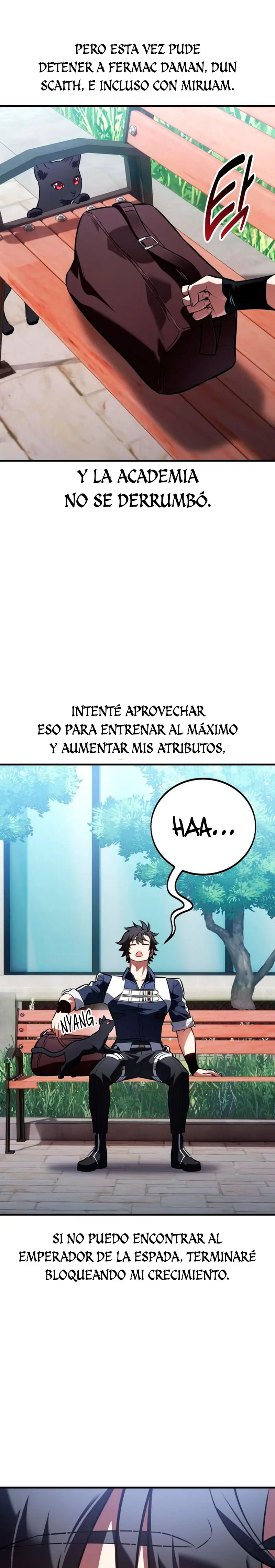 Yo mate al jugador de la Academia Capitulo 119 página 30