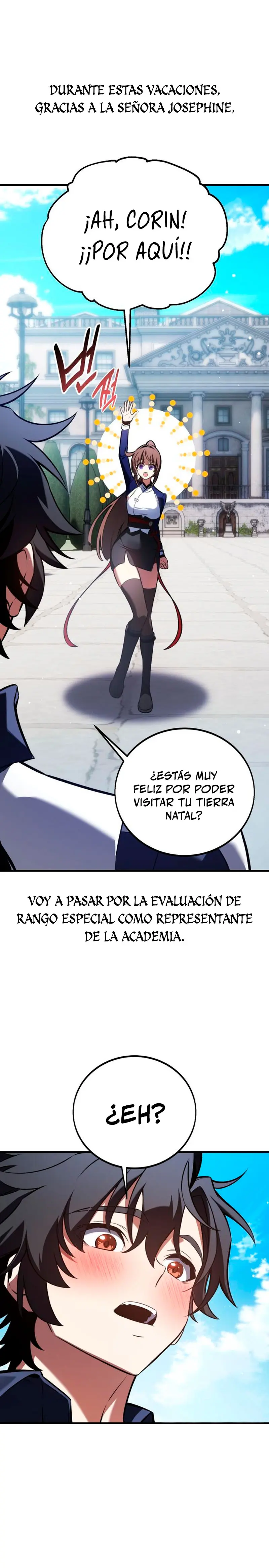Yo mate al jugador de la Academia Capitulo 119 página 35