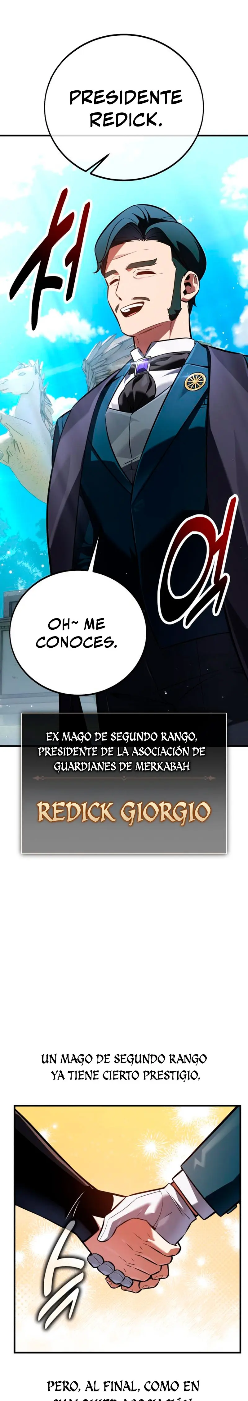 Yo mate al jugador de la Academia Capitulo 119 página 41